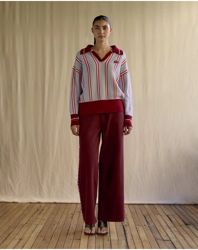 SMWR. by The Somewhere Co - Royal Match Knit Jumper