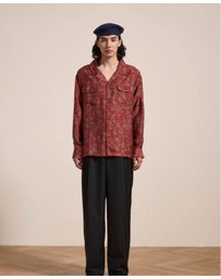 Found - Floral Camp Shirt
