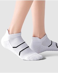 High Heel Jungle - Cushion Support Sport Socks - 3 Pack