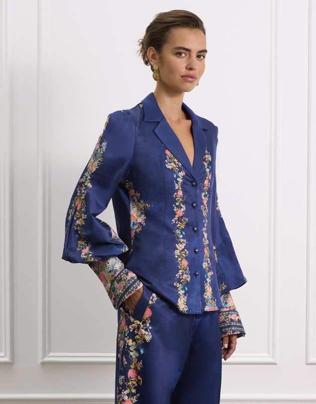 Aqua Blu Australia - Verdant Rylie Blouse