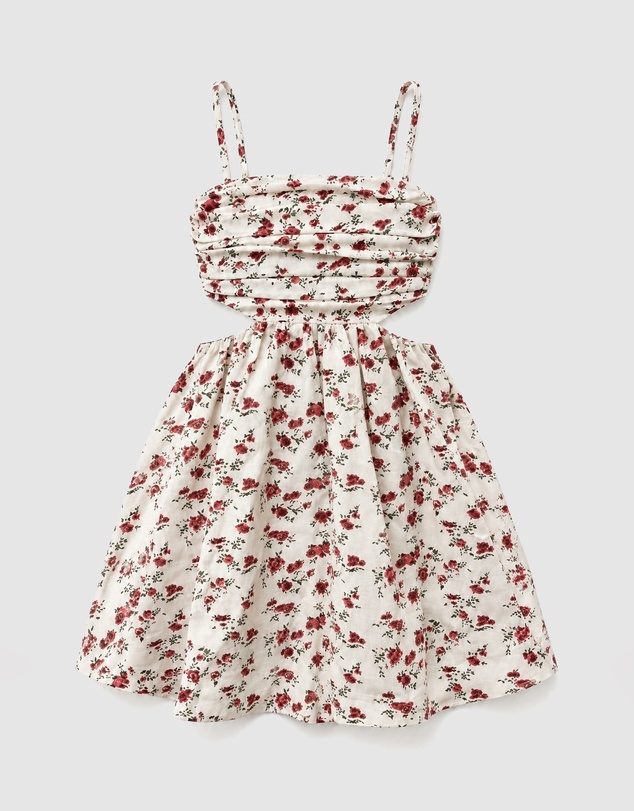 Bardot Junior - Zarela Rosette Print Dress - Kids-Teens