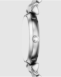 Emporio Armani - Silver Tone Analogue Watch