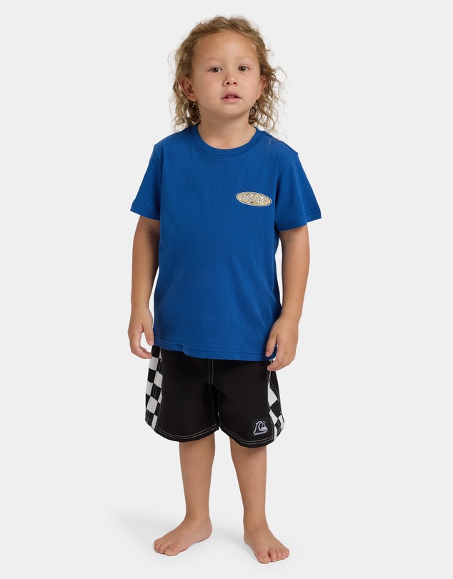 Quiksilver - Boys 2 to 7 Tunnel Vision T-Shirt