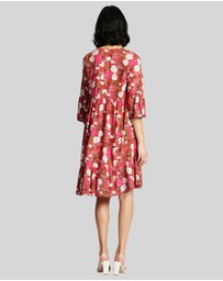KAJA Clothing - Abby Midi Dress