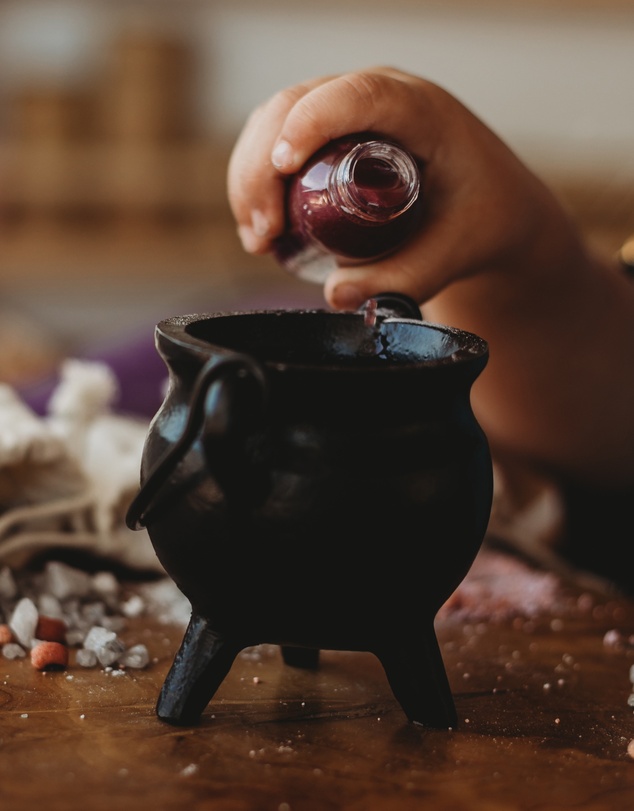 The Little Potion Co - Trick Or Treat Halloween Potion Kit