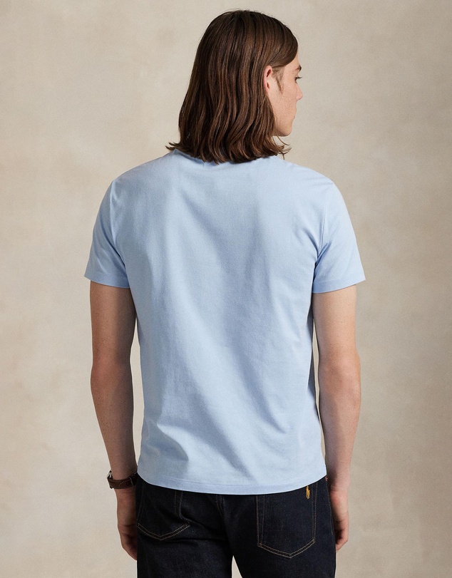 Polo Ralph Lauren - Custom Slim Fit Jersey Crewneck T-Shirt - ICONIC EXCLUSIVE