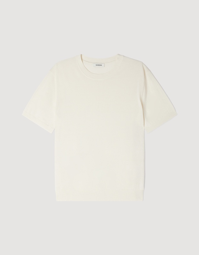 Sandro - Pablo Tee Cotton Sweater