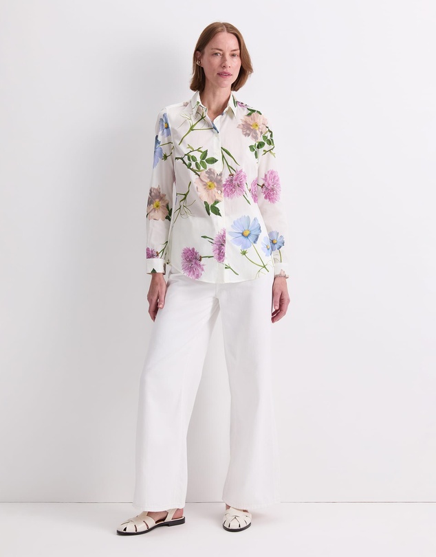 Sportscraft - Garden Scatter Liberty Shirt