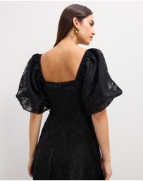The Fated - Dylan Midi Dress