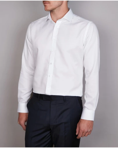 Abelard - Slim Fit Non-Iron Twill Shirt