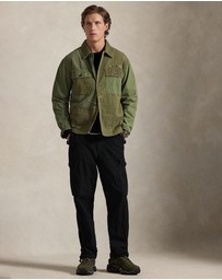 Polo Ralph Lauren - Patchwork Field Jacket - ICONIC EXCLUSIVE