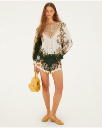 Farm Rio - Twill Shorts