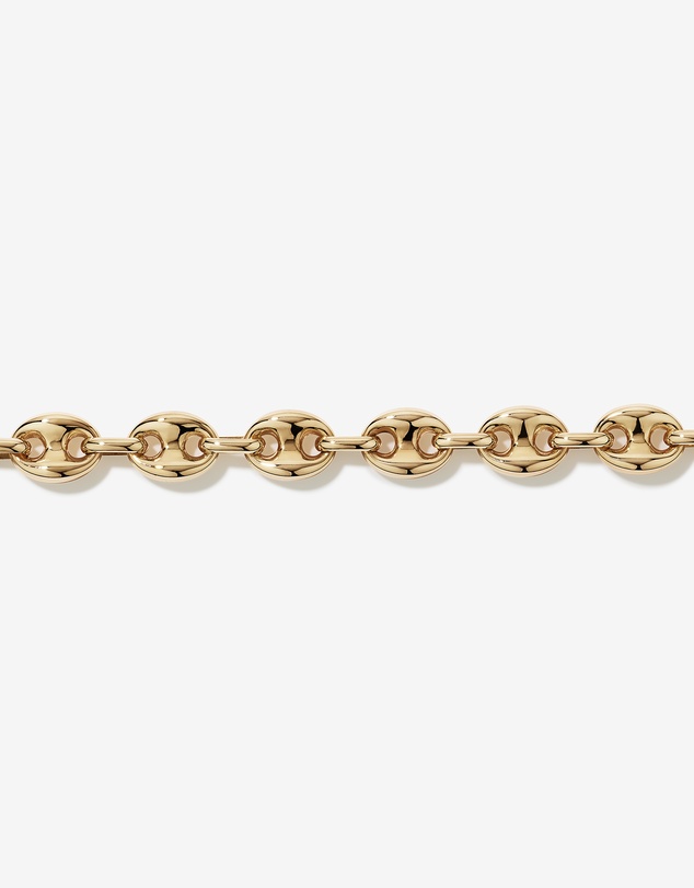 Michael Hill - Puff Anchor Bracelet in 18kt Gold Vermeil