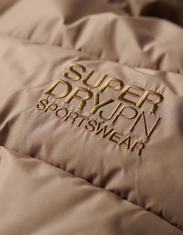 Superdry - Hooded Sports Puffer Slim Fit Jacket