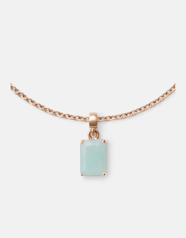 Daniel Wellington - Amazonite Octagon Charm