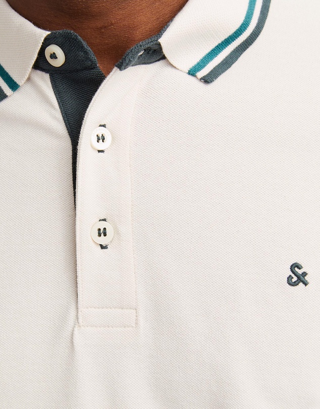 Jack & Jones - Paulos Polo Organic Cotton Slim Fit