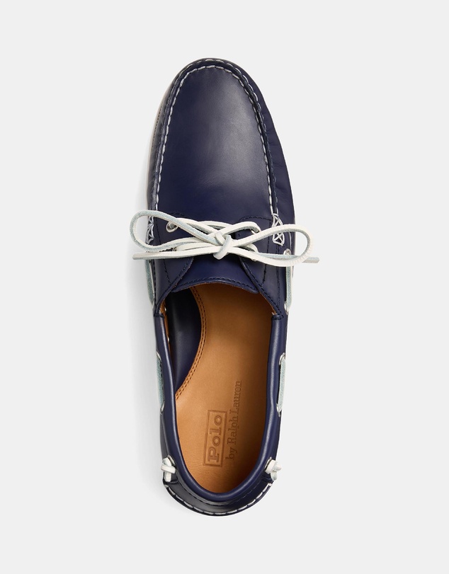 Polo Ralph Lauren - Merton Casual Boat Shoes Iconic Exclusive - Men's
