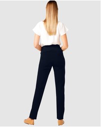 SACHA DRAKE - Tapered Leg Trouser