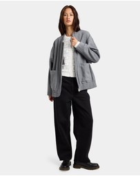 Volcom - Womens Shes Da Bomb Bomber Jacket