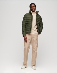 Superdry - Fuji Printed Padded Slim Fit Jacket
