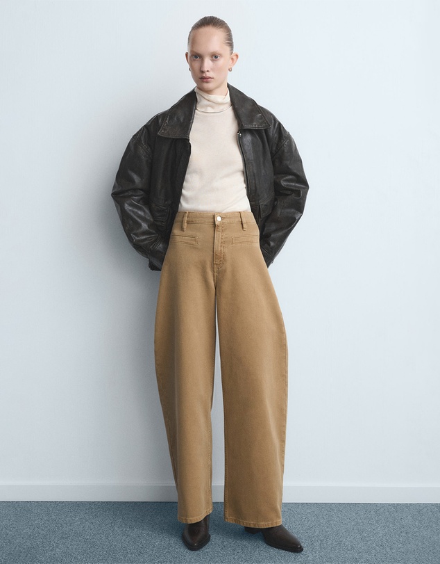 M.N.G - Balloon Jeans With Welt Pockets