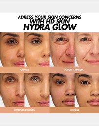 MAKE UP FOR EVER - HD Skin Hydra Glow Foundation-24 - 1Y16