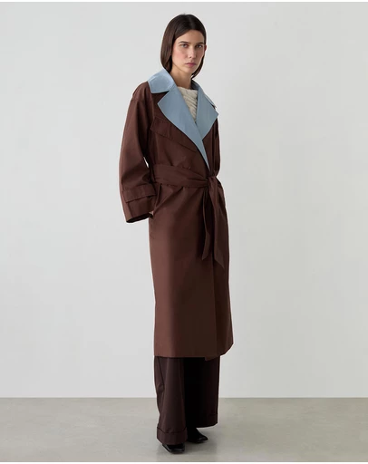 Laagam - Londres Trench Coat