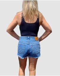 Core Trainer - Emma Shapewear Ribbed Tank Top
