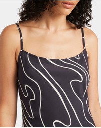 RVCA - Womens Lets Dance Slip Dress