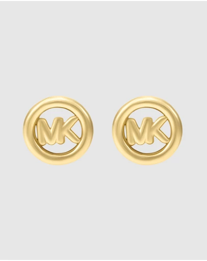 Michael Kors - Premium Gold Tone Earring