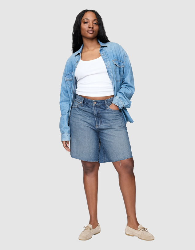 GAP - Loose Bermuda Shorts