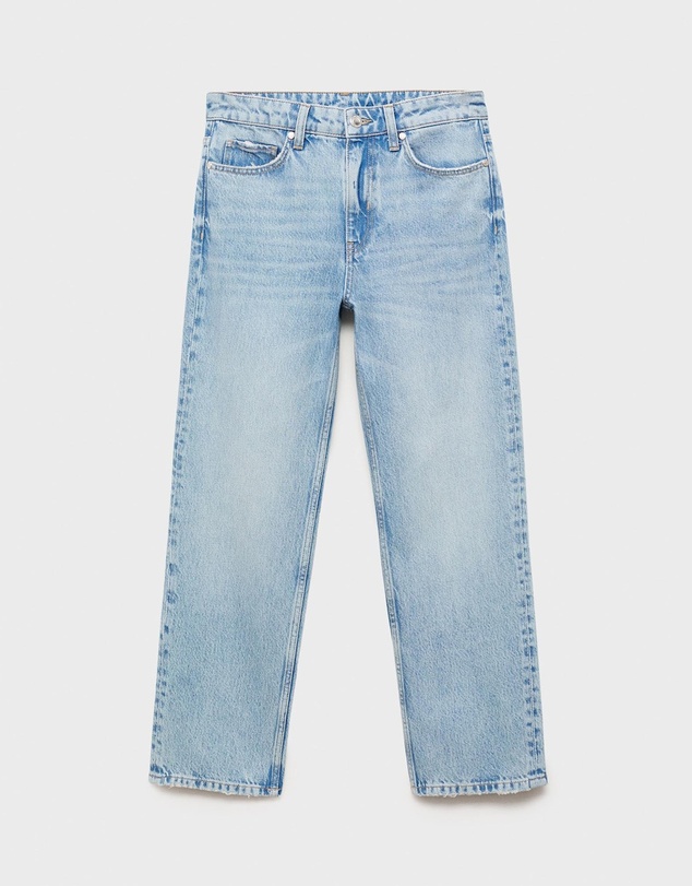 M.N.G - Blanca Mid-Rise Straight Jeans