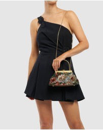 Olga Berg - Audrey Sequin Top Handle