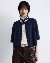 & Other Stories - Knitted Mohair-Blend Cardigan