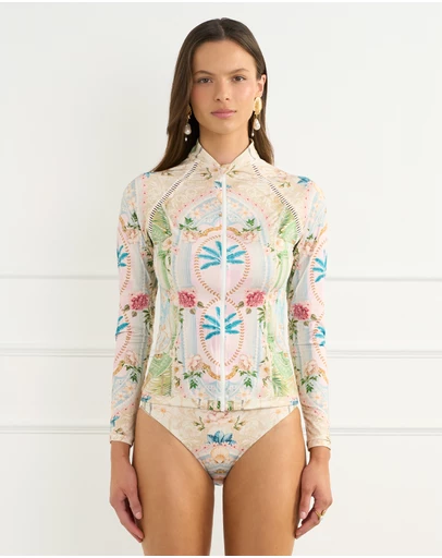 Aqua Blu Australia - Maleza Hayley Rash Guard