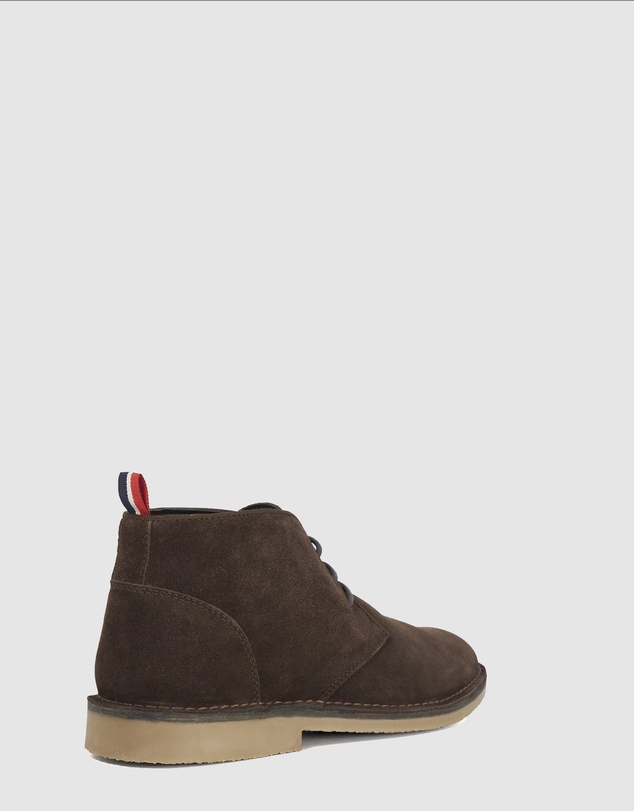 Dune London - Creed - Brown Suede