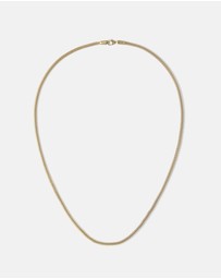 Daniel Wellington - Tide Mesh Necklace 2.8mm