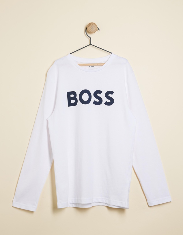 BOSS - Long Sleeve T-Shirt - Kids-Teens