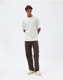 AERE - Organic Cotton Slub SS Tee