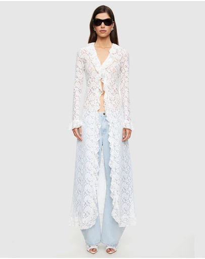 White Maxi Dresses | White Long Dresses - THE ICONIC