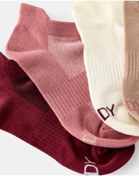 Cotton On Body Active - 5-Pack Body Ankle Sport Socks