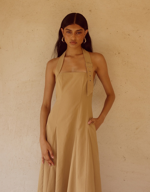 Seven Wonders - Astrid Halter Midi Dress