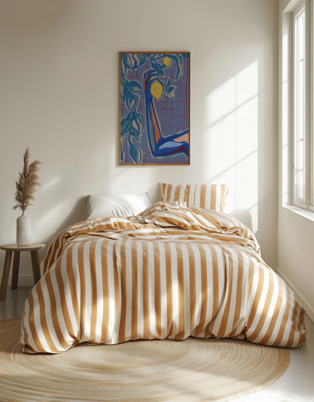 Olive et Oriel - KH Studio - With the Sun by Karla Hyman Art Print