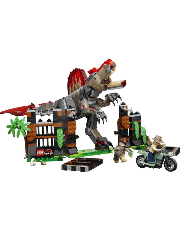 LEGO - 77982 Spinosaurus Dinosaur Escape