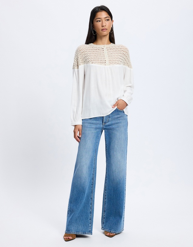 Mossée - Amina Knit Cotton Shirt