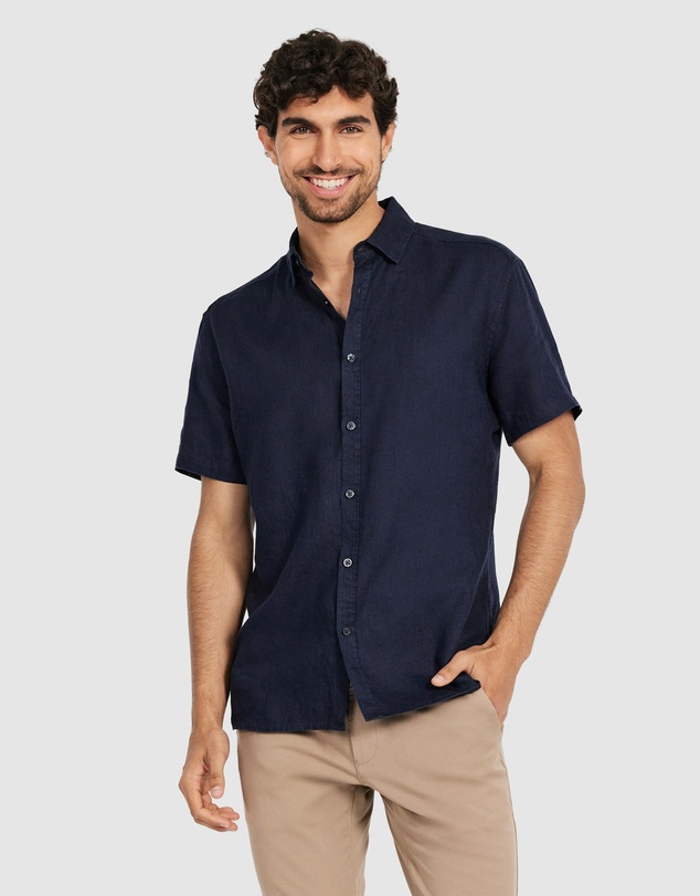 Tarocash - Alesso Pure Linen Shirt