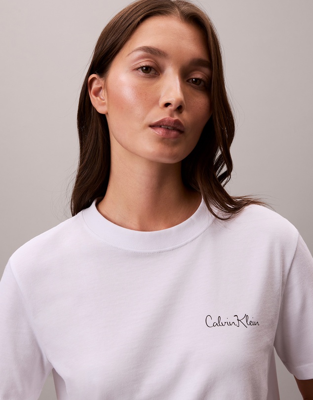 Calvin Klein Jeans - Script Logo Graphic Classic T-Shirt