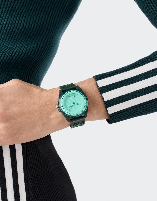 adidas Originals - Project Four Solar Green Resin Watch