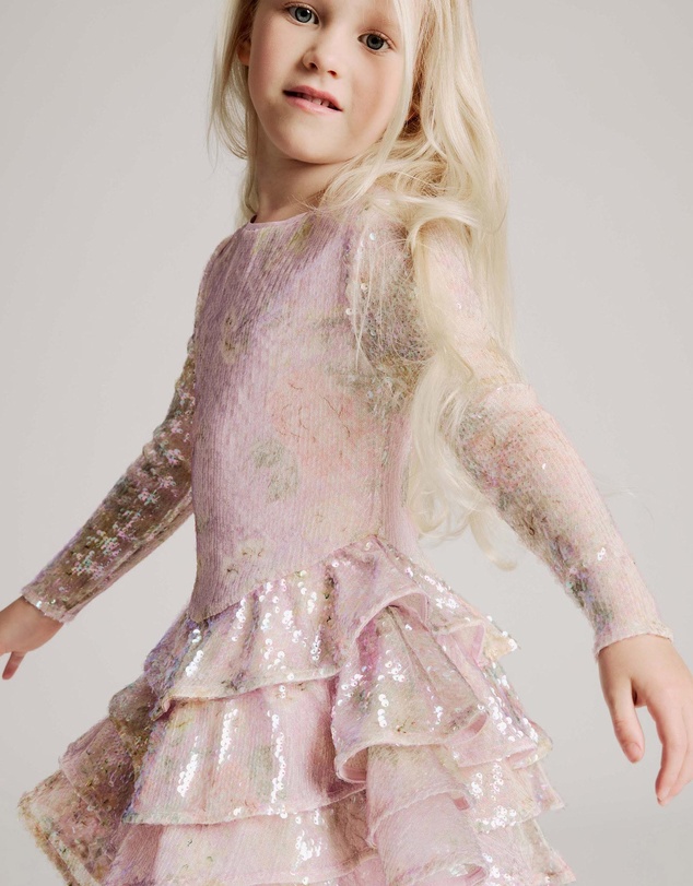Bardot Junior - Abby Sequin Mini Dress - Kids-Teens