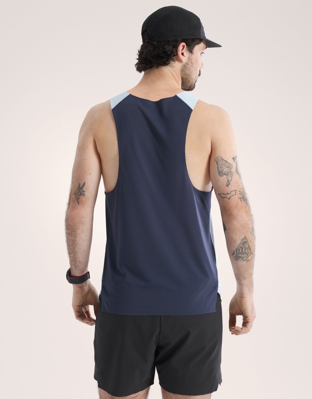 Arc'teryx - Norvan Downword Logo Tank Men's